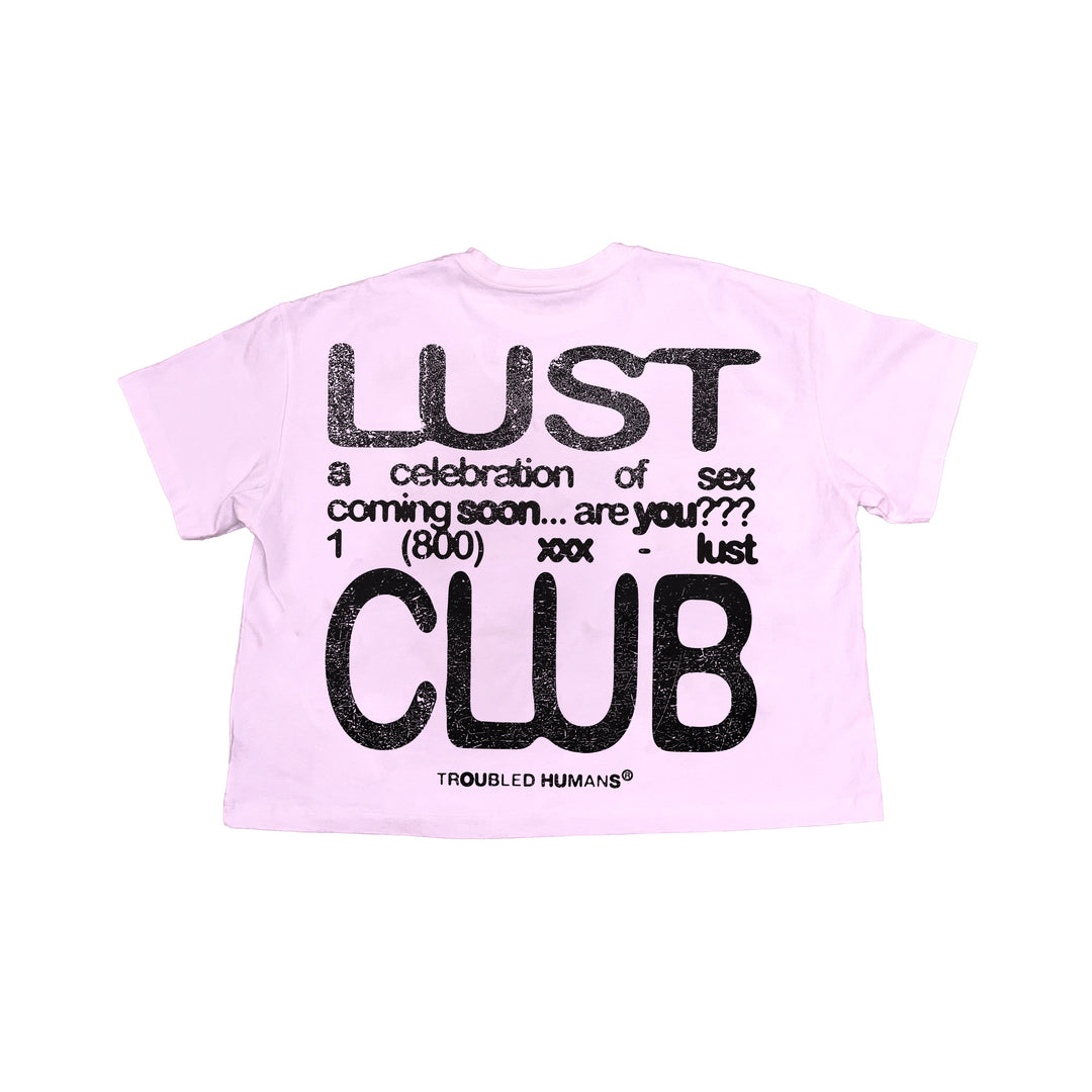 Pink Lust Club T-shirt