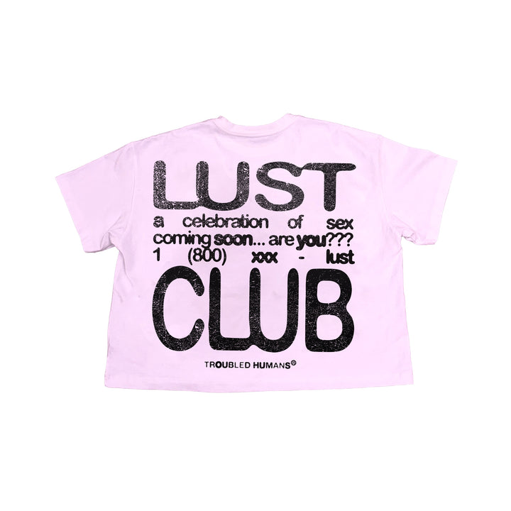 Pink Lust Club T-shirt