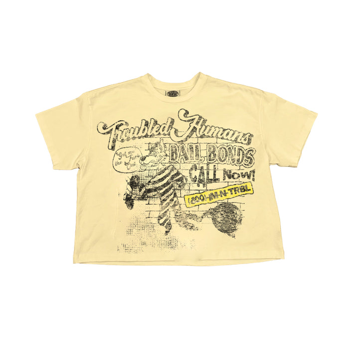 Bail Bonds Yellow T-shirt