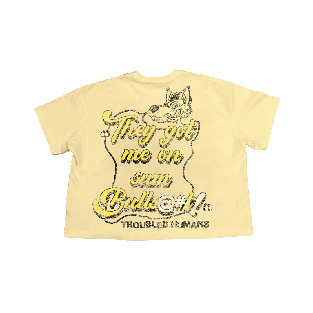Bail Bonds Yellow T-shirt