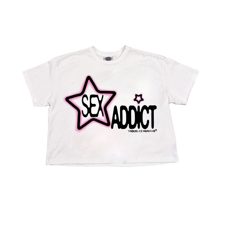 Sex Addict (white)