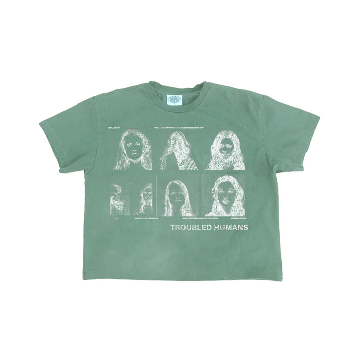 Out On Bail Green T-Shirt