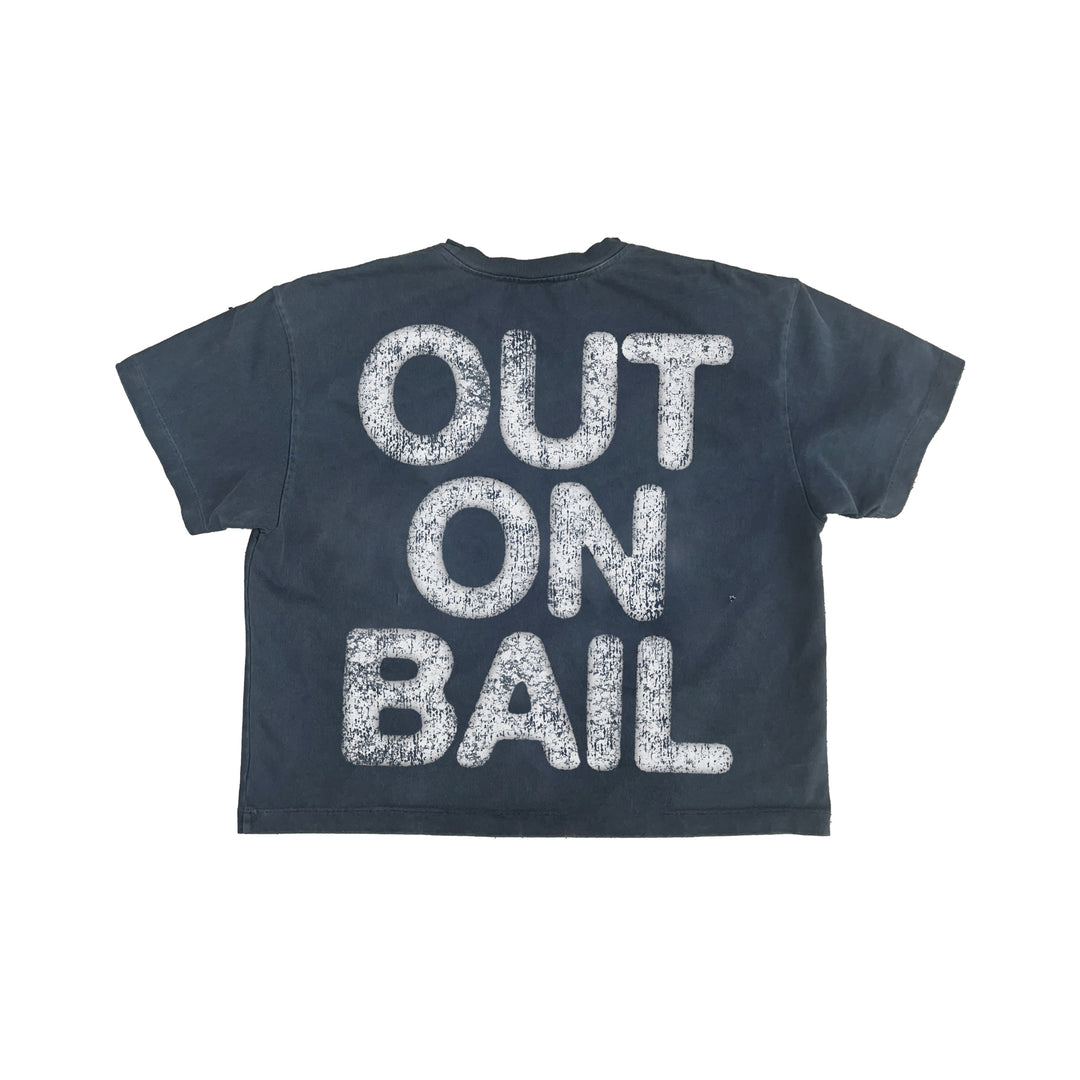 Out On Bail Black T-Shirt