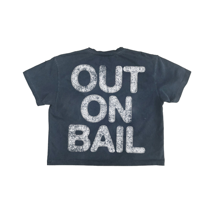 Out On Bail Black T-Shirt