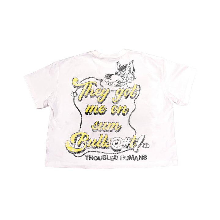 Bail Bonds white t-shirt