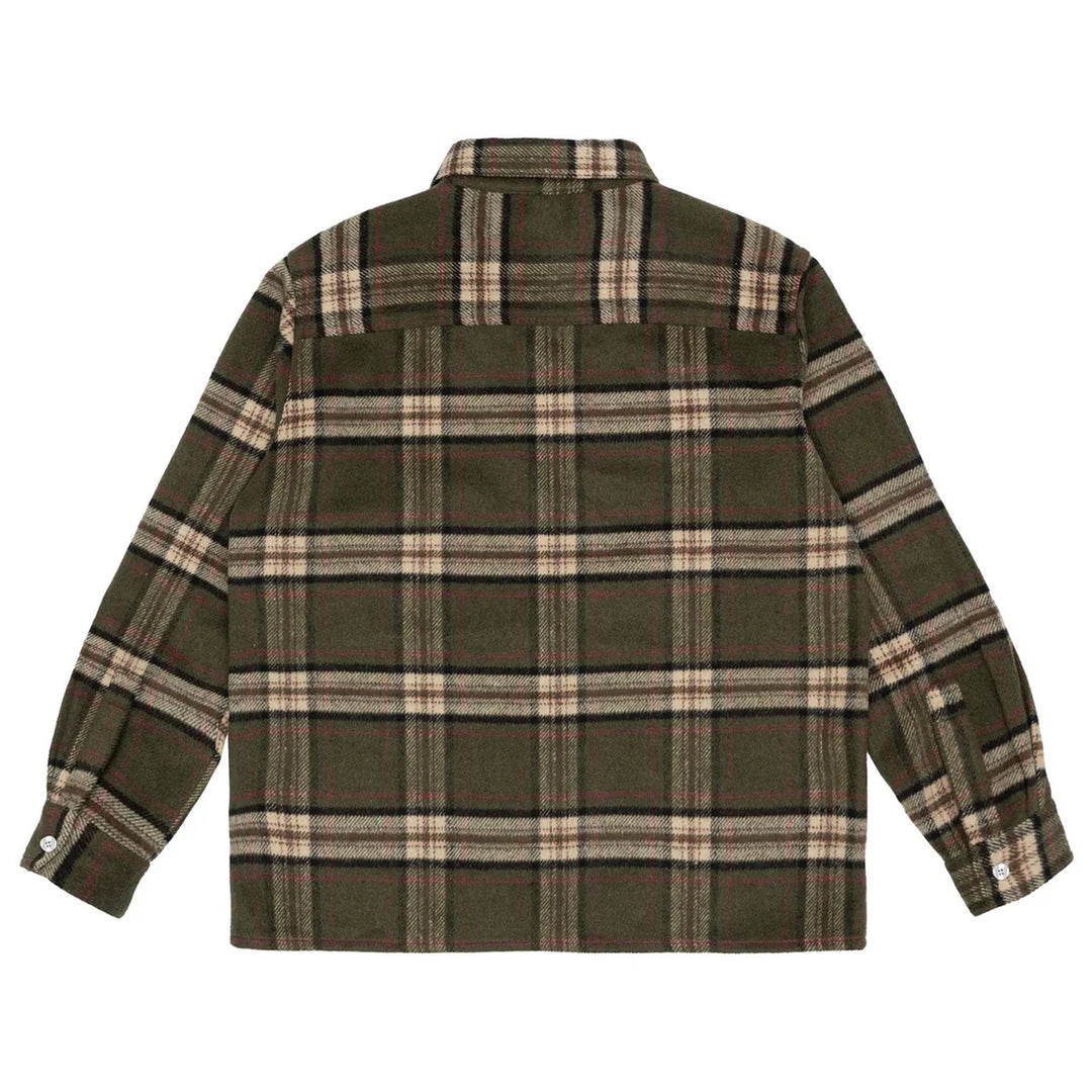 Sinclair tackle twill flannel shirt olive
