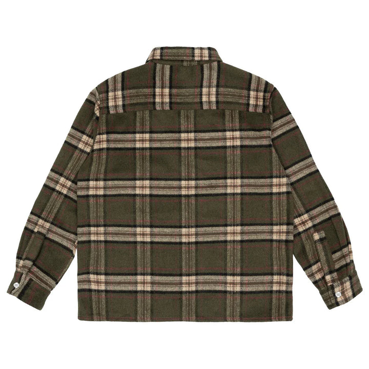 Sinclair tackle twill flannel shirt olive