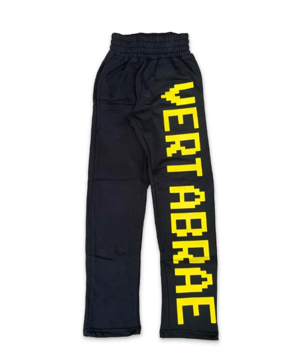 C-2 Black/Yellow Sweatpants